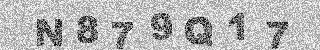 Confirmation code