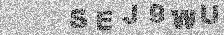 Confirmation code