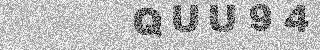Confirmation code