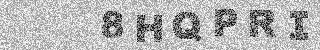 Confirmation code