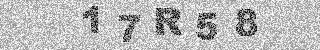 Confirmation code