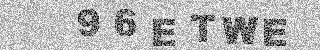 Confirmation code