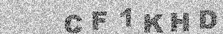 Confirmation code