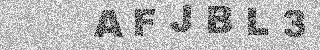Confirmation code