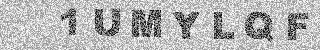 Confirmation code
