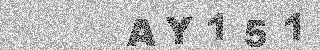 Confirmation code