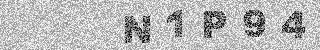 Confirmation code