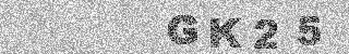 Confirmation code