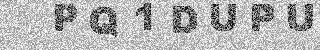 Confirmation code