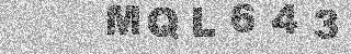 Confirmation code
