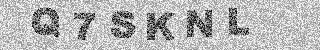 Confirmation code