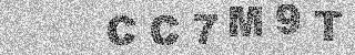 Confirmation code