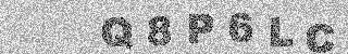 Confirmation code