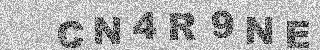 Confirmation code