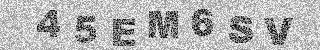 Confirmation code