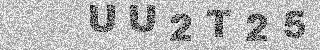 Confirmation code