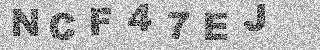 Confirmation code