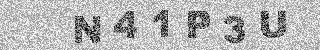 Confirmation code