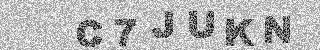 Confirmation code