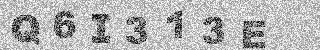Confirmation code