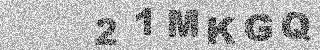 Confirmation code