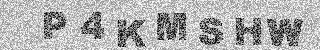 Confirmation code