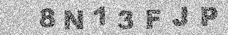 Confirmation code