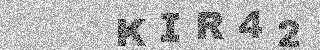 Confirmation code