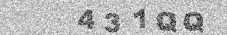 Confirmation code