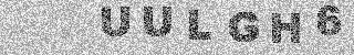 Confirmation code
