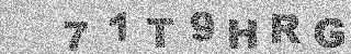 Confirmation code