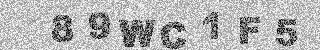 Confirmation code