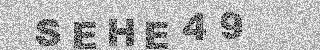 Confirmation code